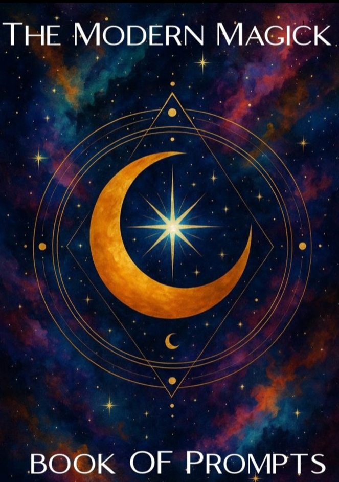 The Modern Magick Book of Prompts