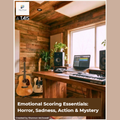 Title: Emotional Scoring Essentials: Complete Film & Game Music Composition Guide (272 Pages)