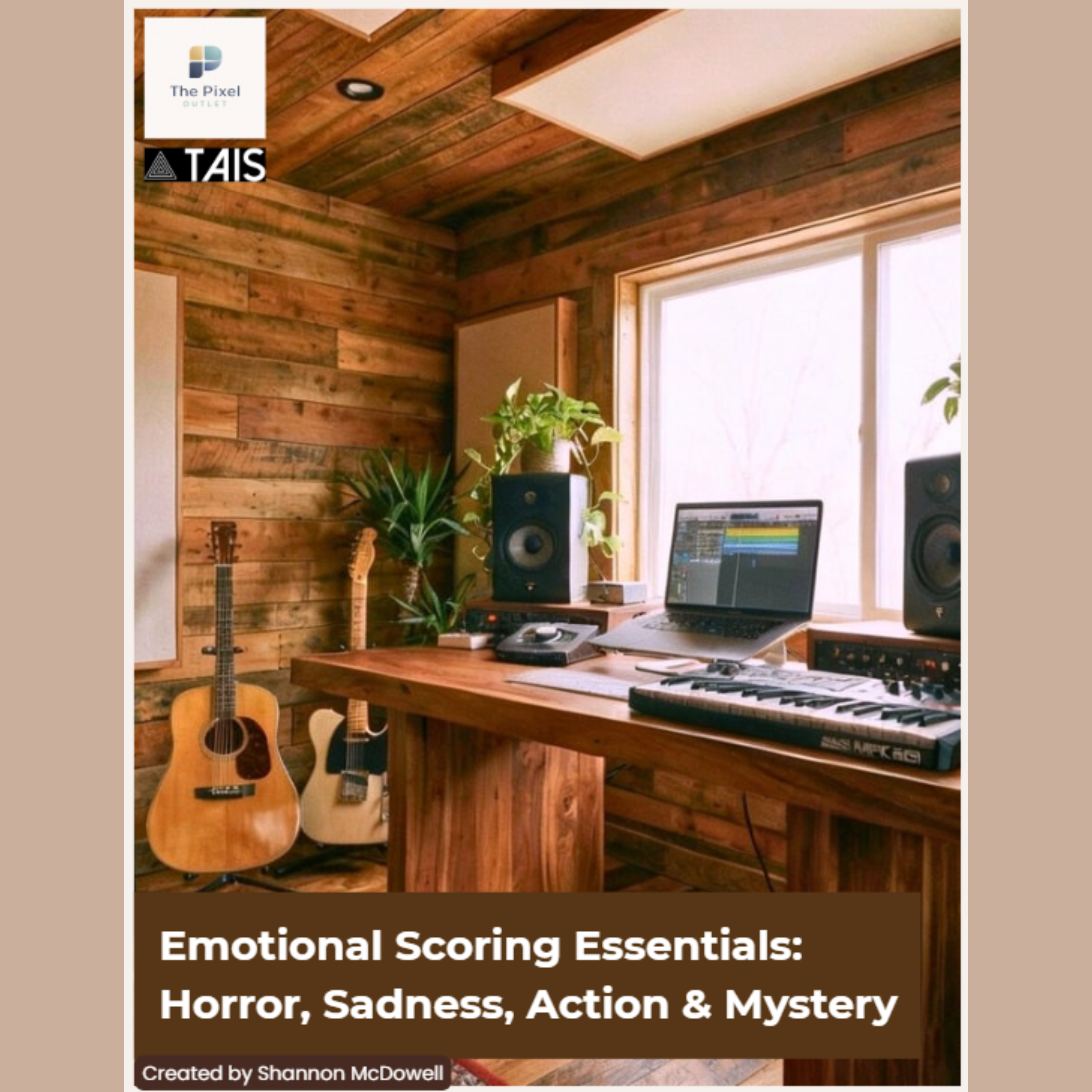 Title: Emotional Scoring Essentials: Complete Film & Game Music Composition Guide (272 Pages)