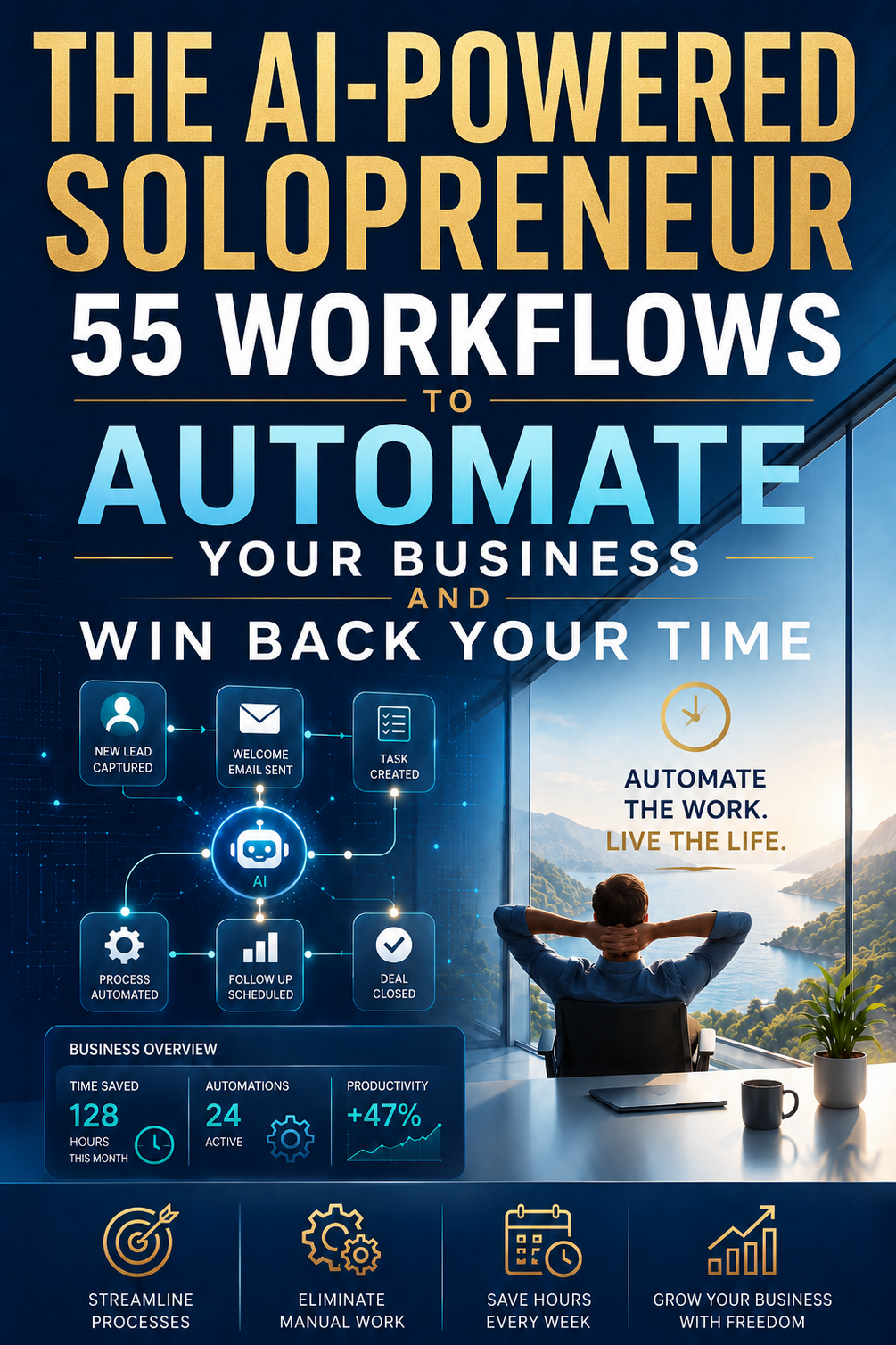 55 Workflows to Automate Your Business 