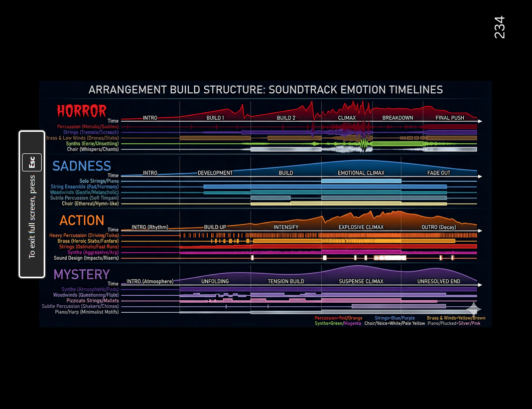 Emotional Scoring Essentials: Complete Film & Game Music Composition Guide (272 Pages)